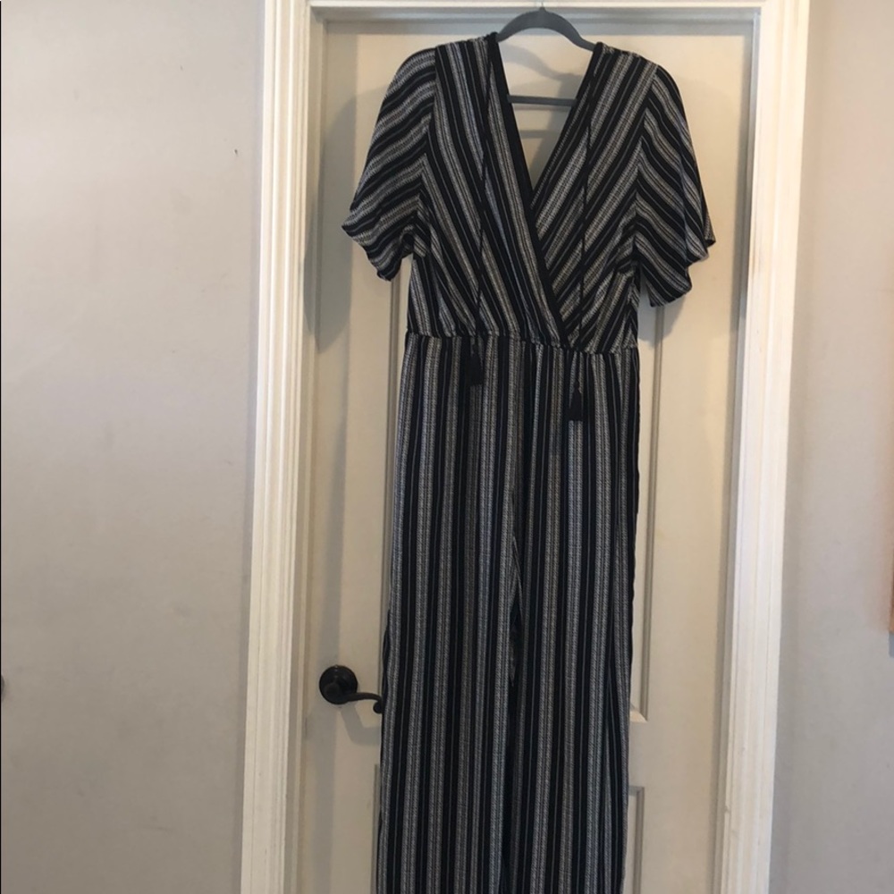 Black romper